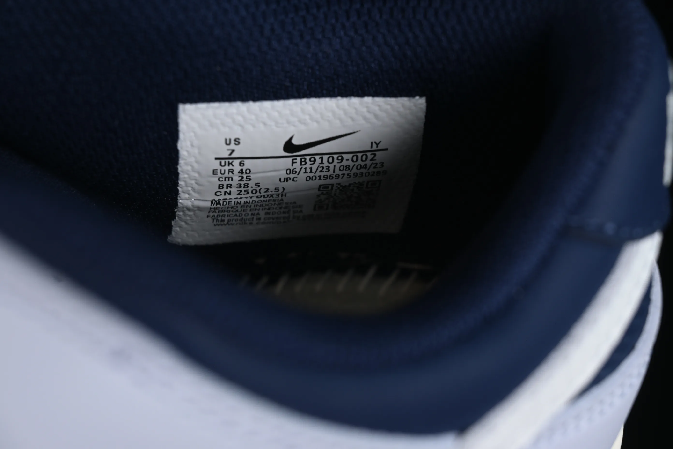 All categories Nk SB Dunk series Nk SB Dunk Low low-top sneakers Nk Dunk Low gray blue SB low-top casual sneakers FB9109-002